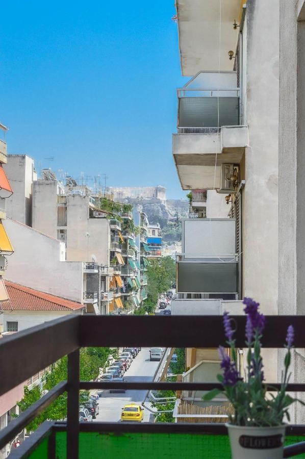 Acropolis View 2Br Apartment Atina Dış mekan fotoğraf